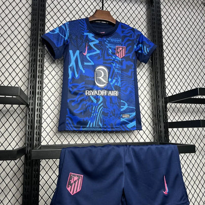 Maillot extérieur alternatif pour enfant de l'Atlético de Madrid 2024/2025