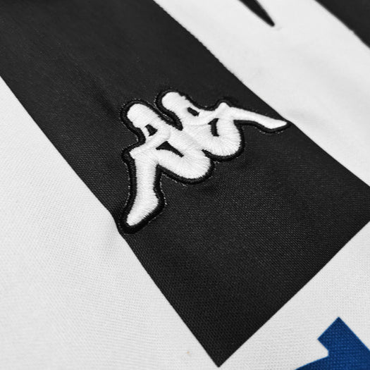 Maillot domicile à manches longues rétro Juventus 1997-1998