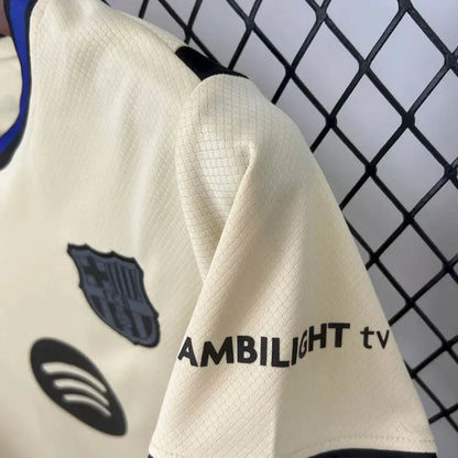 Maillot extérieur Barcelone 2025/2026 taille enfant