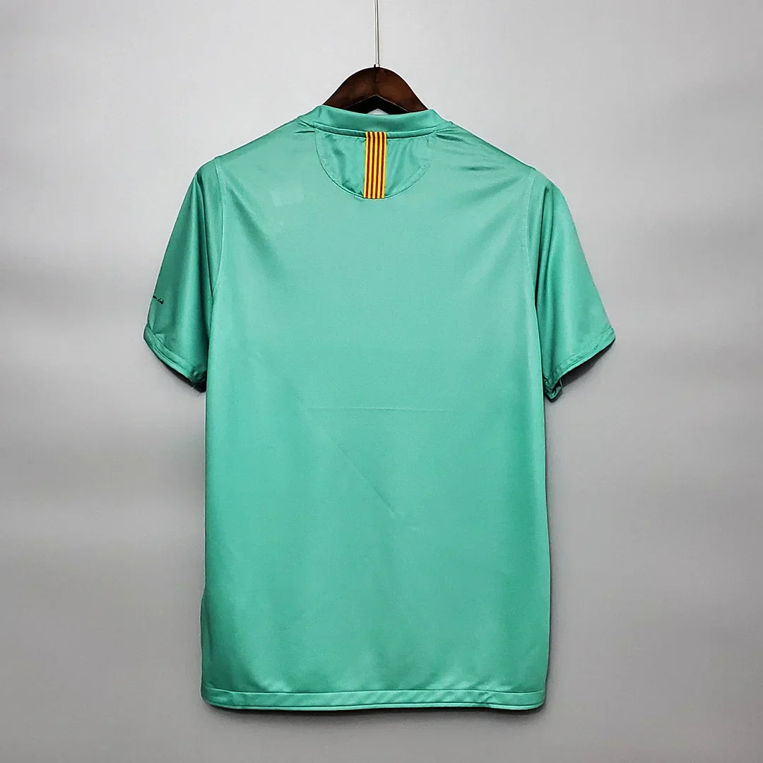 2010-2011 Retro Barcelona Visitante