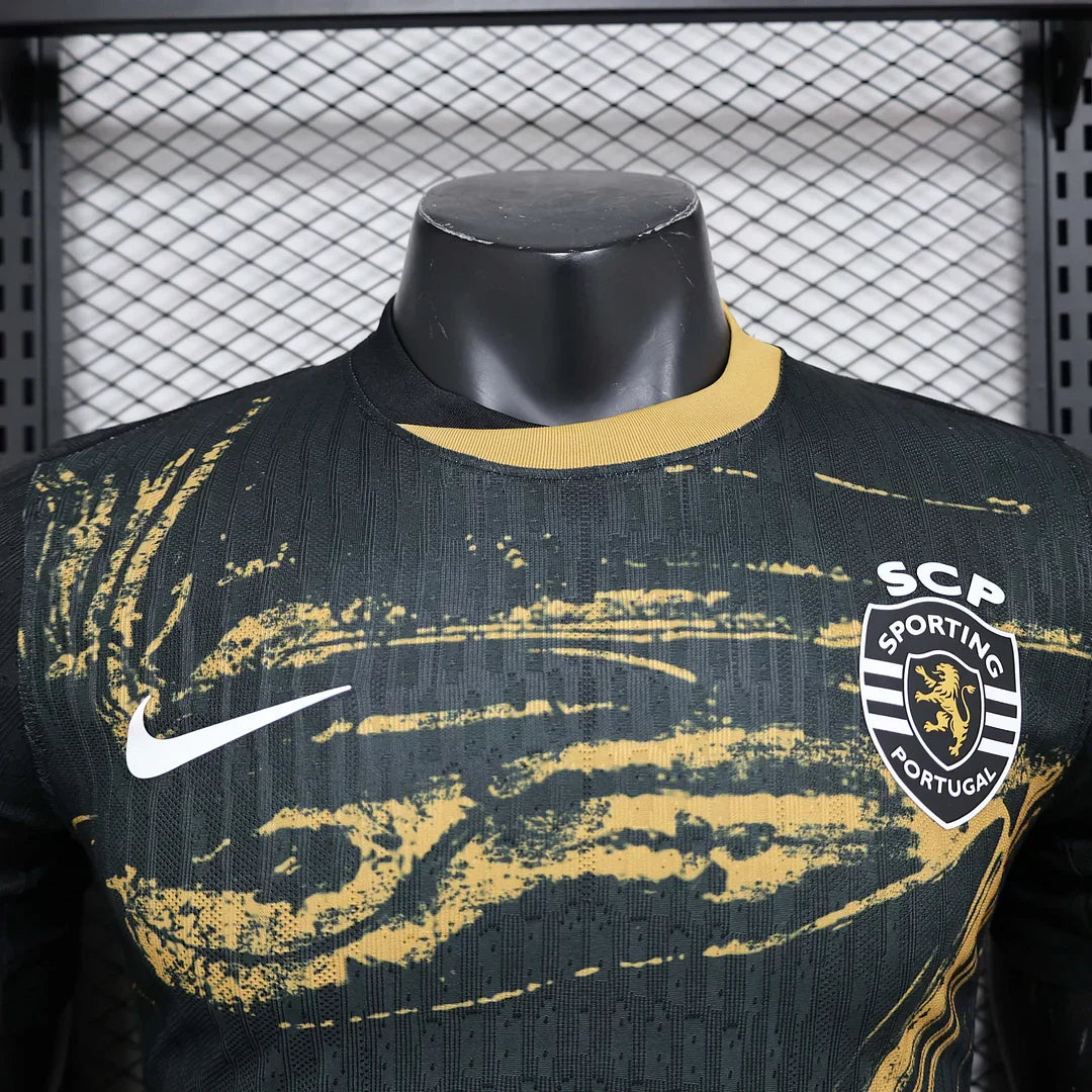 2024/2025 Sporting Lisbon Fourth Visitante Kit