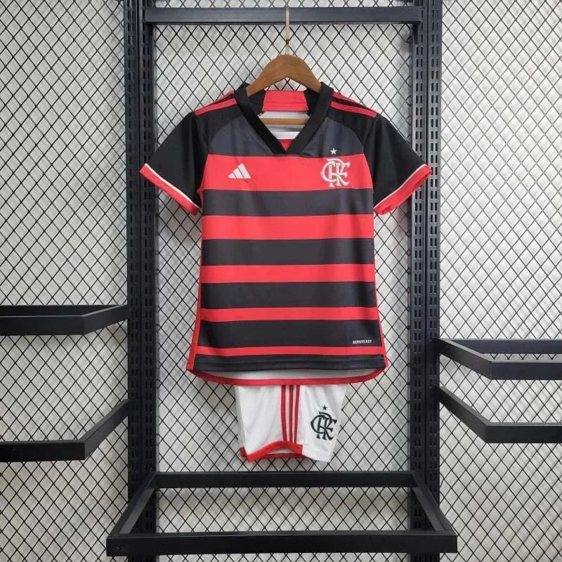 Maillot Flamengo Domicile Enfant 2024/2025 Taille