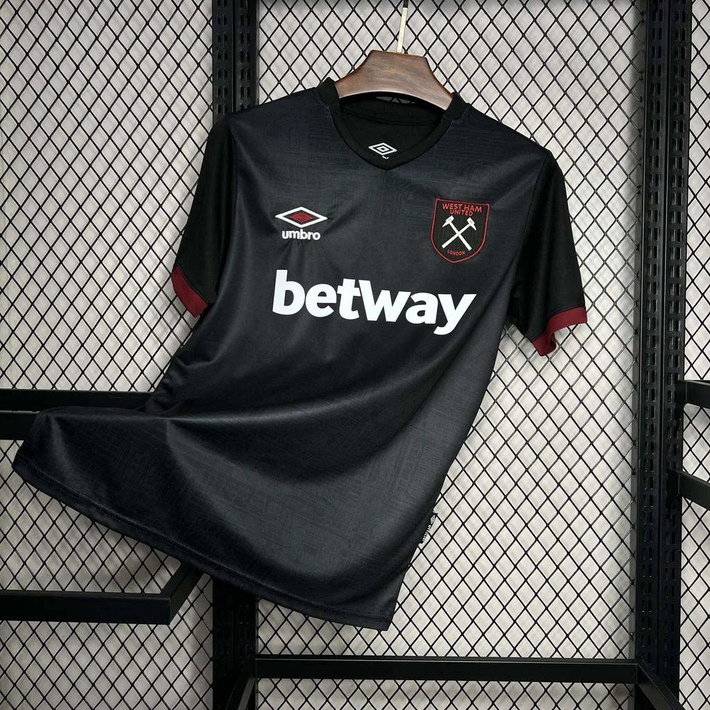 2024-2025 West Ham United Visitante Kit