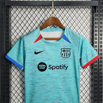 2023/2024 Barcelona Visitante Talla Niño
