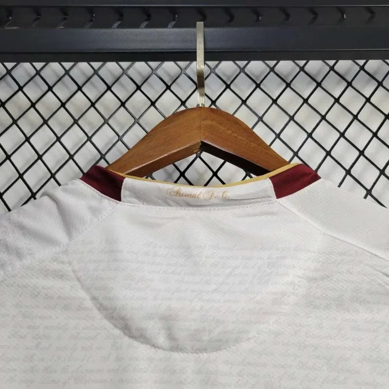 2007/2008 Retro Arsenal Visitante