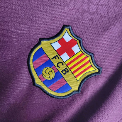 2017/2018 Retro Barcelona Alternativa Visitante