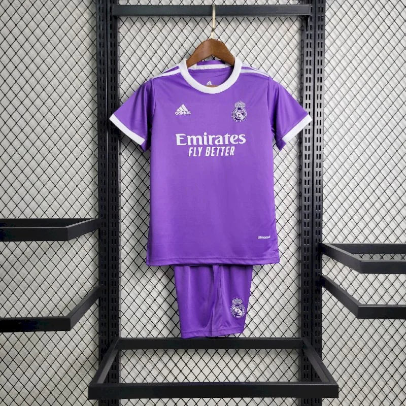 Maillot extérieur rétro Real Madrid 2016/2017 pour enfant
