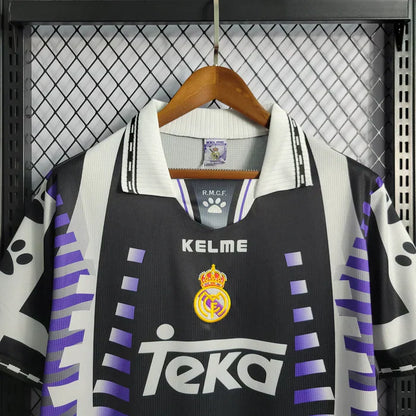 Maillot alternatif rétro du Real Madrid 1997-1998