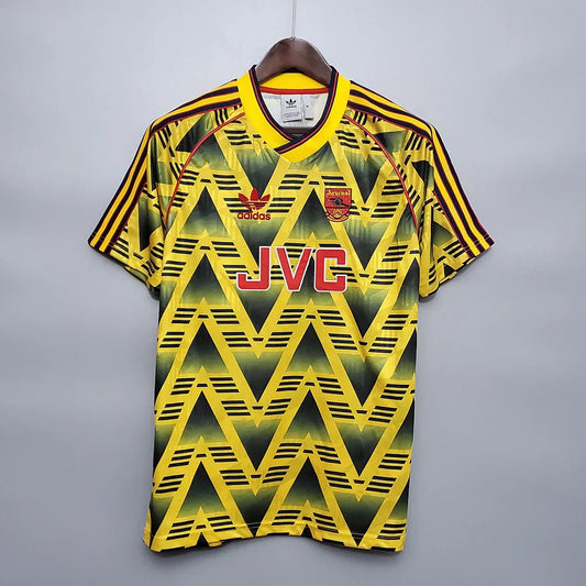 1991-1993 Retro Arsenal Visitante