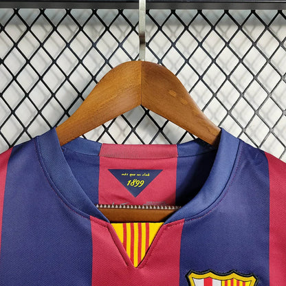 2014-2015 Retro Barcelona Local