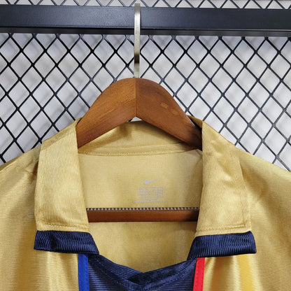 2001/2002 Retro Barcelona Visitante