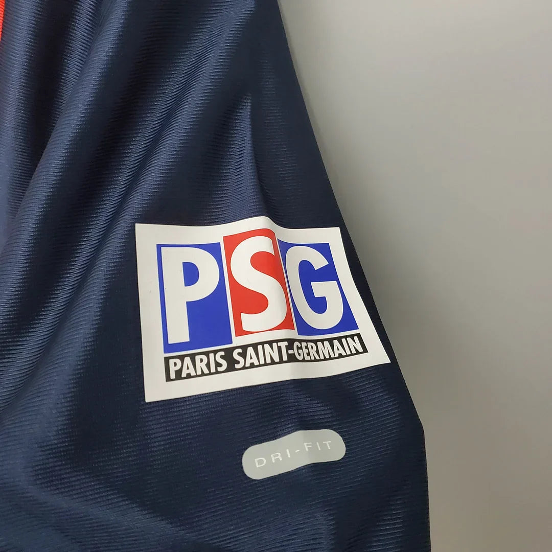 2001/2002 Retro Psg Paris Saint-Germain Local