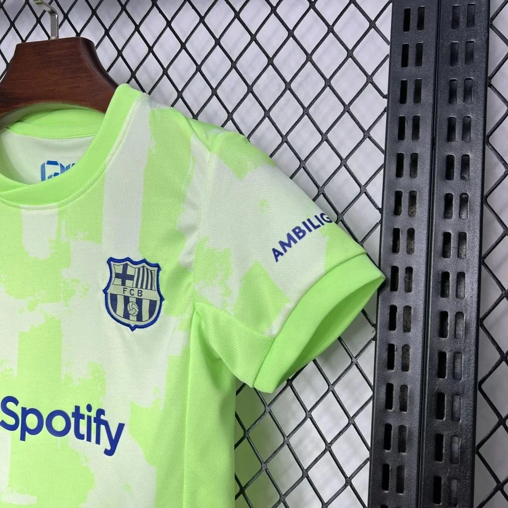 Maillot extérieur alternatif Barcelone 2024/2025 taille enfant