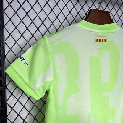 Maillot extérieur alternatif Barcelone 2024/2025 taille enfant