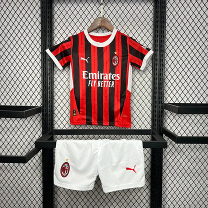 AC Milan Local 2024/2025 Talla Niño