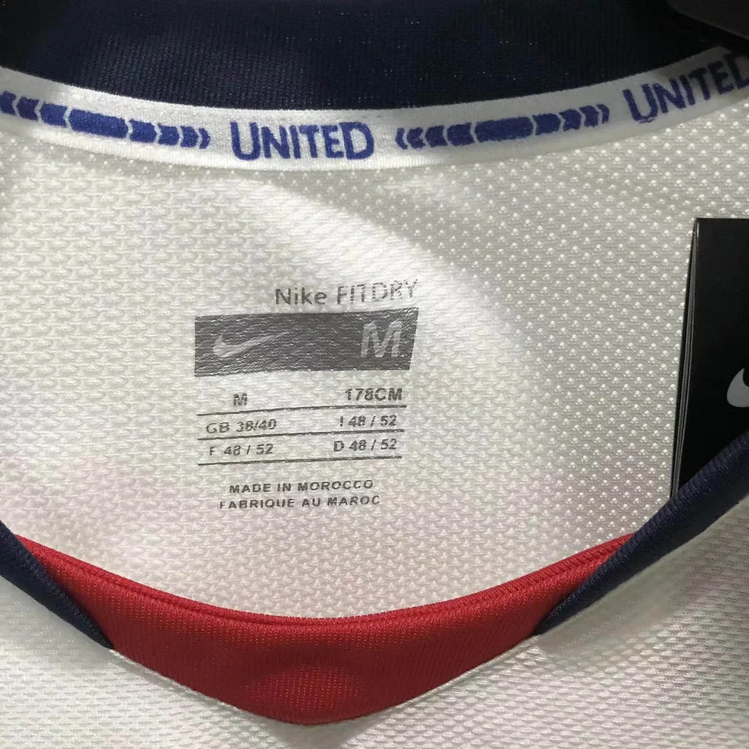 Maillot rétro extérieur à manches longues Manchester United 2008/2009