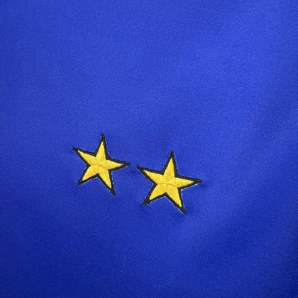 Maillot rétro extérieur à manches longues Juventus 1996-1997