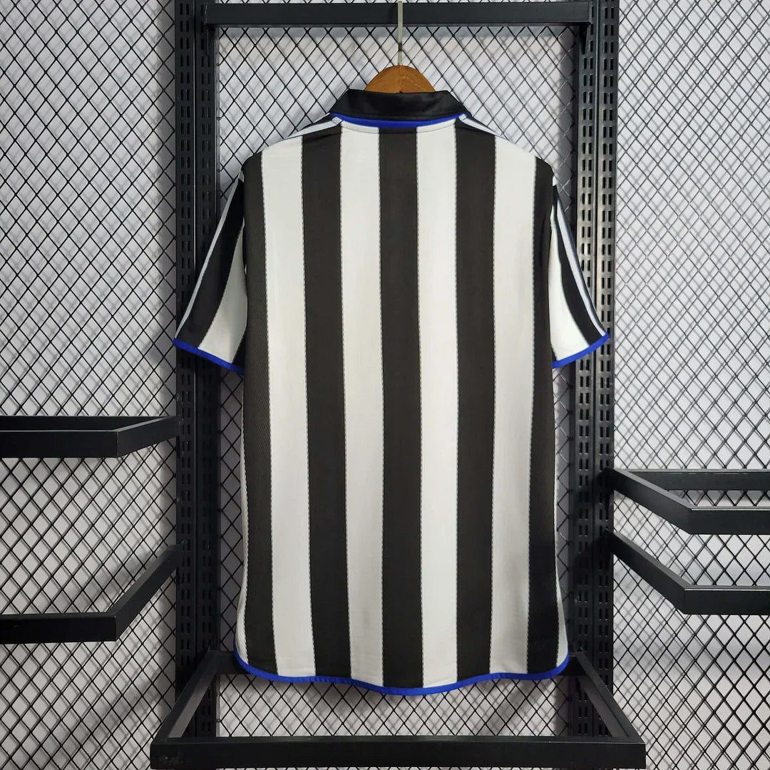 Maillot rétro Newcastle United Domicile 2000-2001