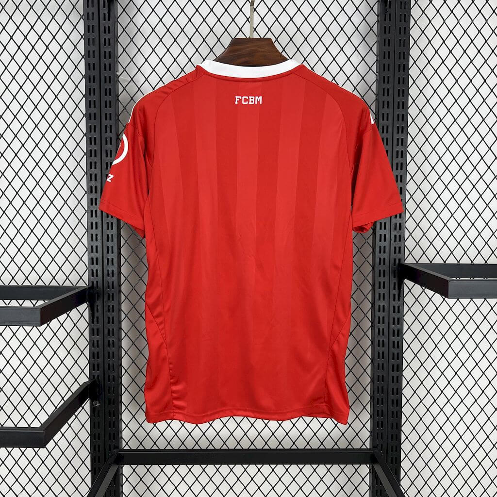Kit Rouge du Gardien du Bayern Munchen 2025/2026