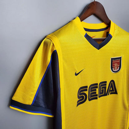 1999-2001 Retro Arsenal Visitante