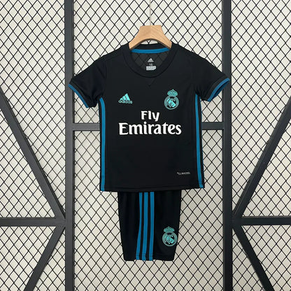Maillot rétro Real Madrid 2017/2018 Extérieur pour enfant