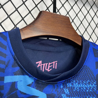Maillot extérieur alternatif pour enfant de l'Atlético de Madrid 2024/2025