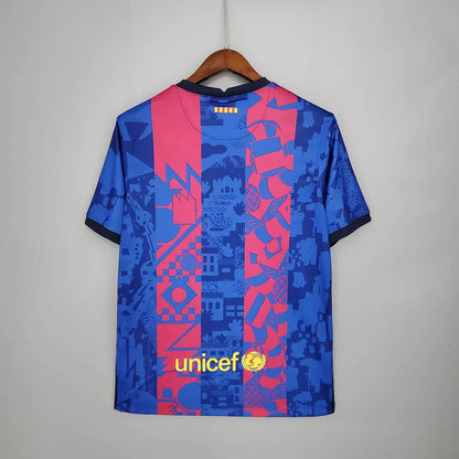 2021/2022 Barcelona Alternativa Visitante Kit