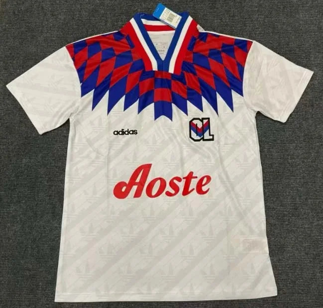 1995/1996 Rétro Lyon Domicile
