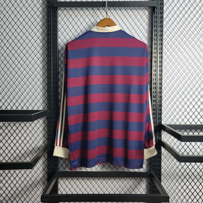 Maillot rétro extérieur à manches longues Newcastle United 1995-1996