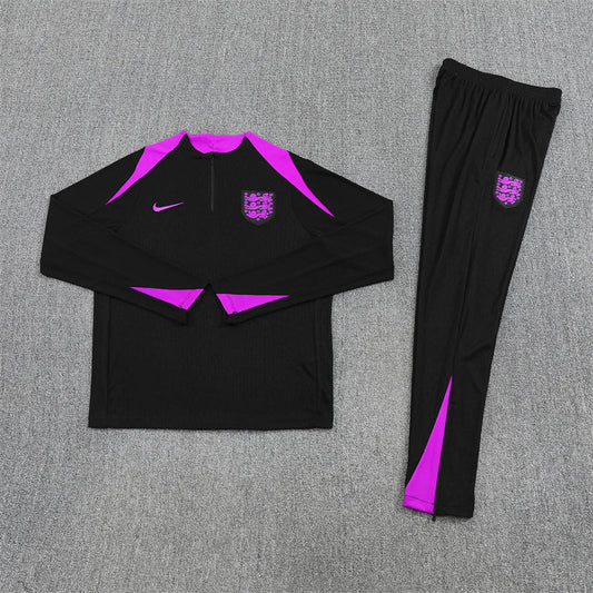 Survêtement noir et violet Angleterre