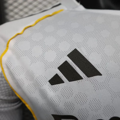 Real Madrid 2025/2026 Local Kit Manga Larga