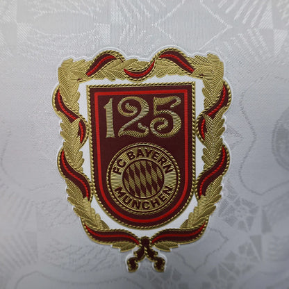 Bayern Munchen 2025/2026 125th Aniversario Edition White Edición Especial