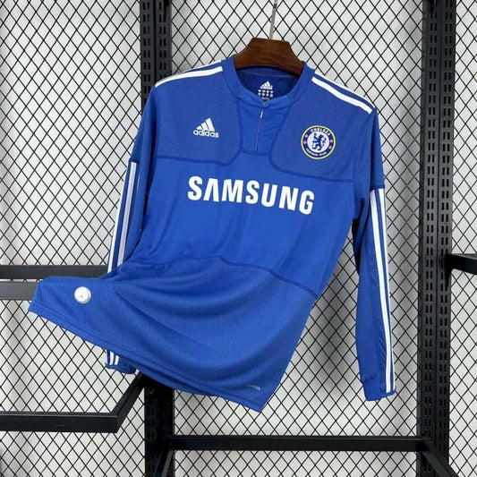 Maillot rétro Chelsea Domicile Manches Longues 2009-2010
