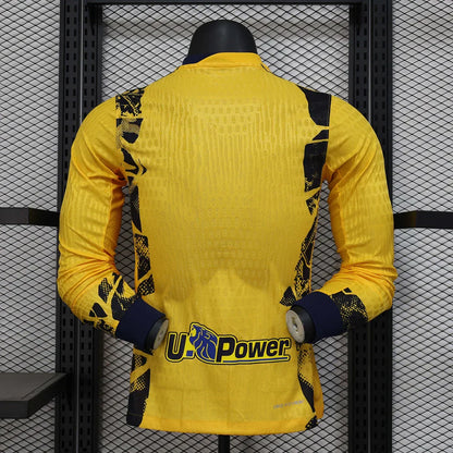 2024/2025 Inter Milan Alternativa Visitante Manga Larga