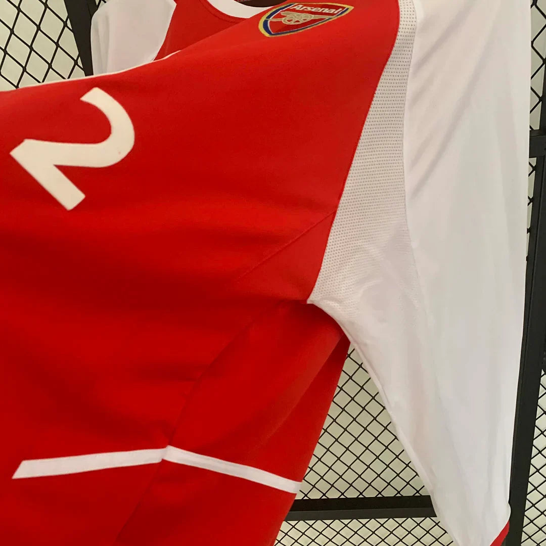 Maillot rétro Arsenal Domicile Manches Longues 2003-2004