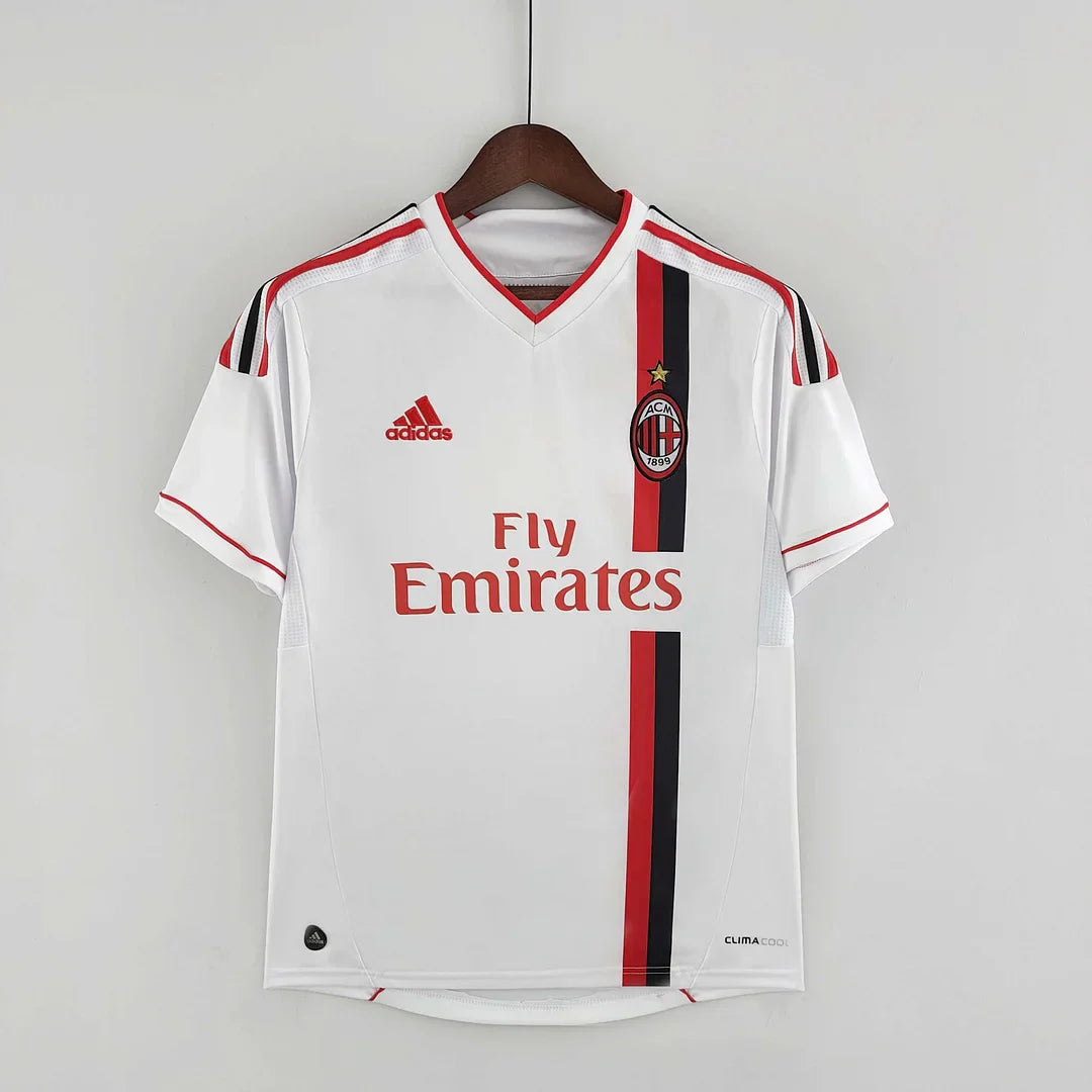 2011-2012 Retro AC Milan Visitante