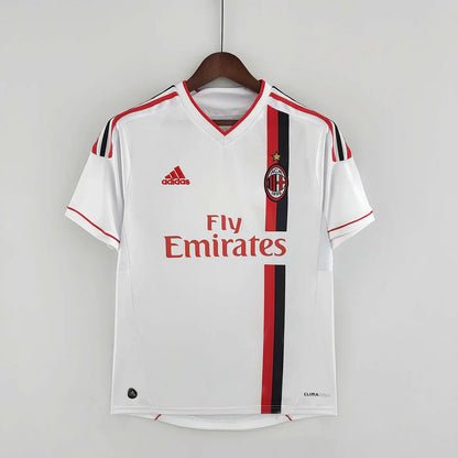2011-2012 Retro AC Milan Visitante