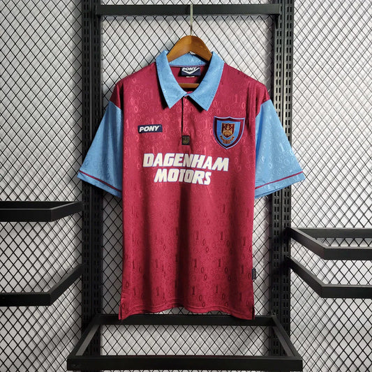 Rétro West Ham United Domicile 1995-1997