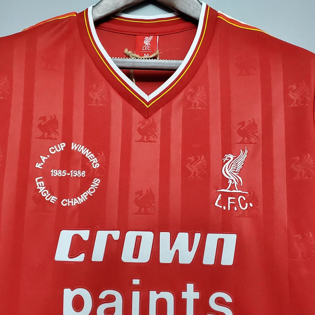 Liverpool Local 1985/1986 FA Cup Winner & League Champs Retro