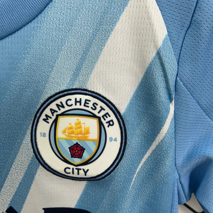 2025/2026 Manchester City Local Talla Niño