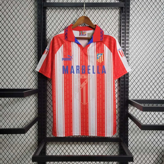 Maillot rétro Atlético Madrid 1994-1995