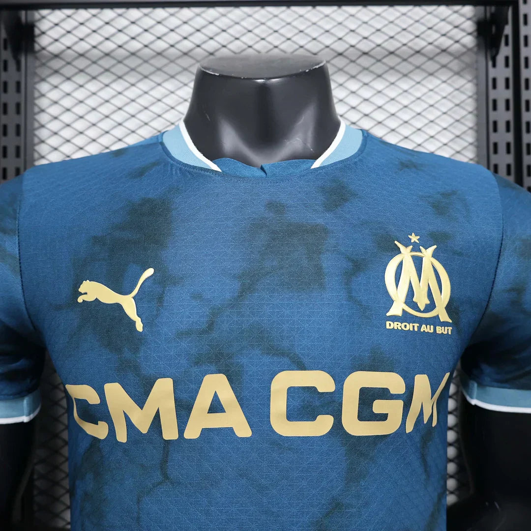 2024/2025 Olympique de Marseille Visitante Kit
