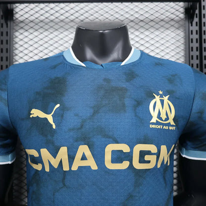 2024/2025 Olympique de Marseille Visitante Kit