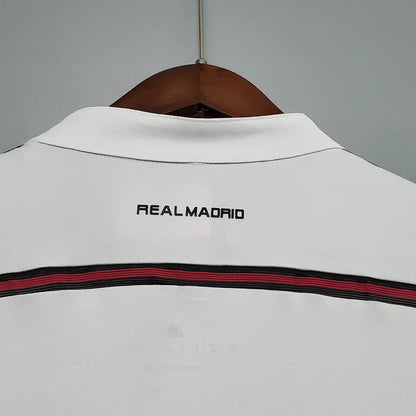 Maillot rétro à manches longues Real Madrid Domicile 2014/2015
