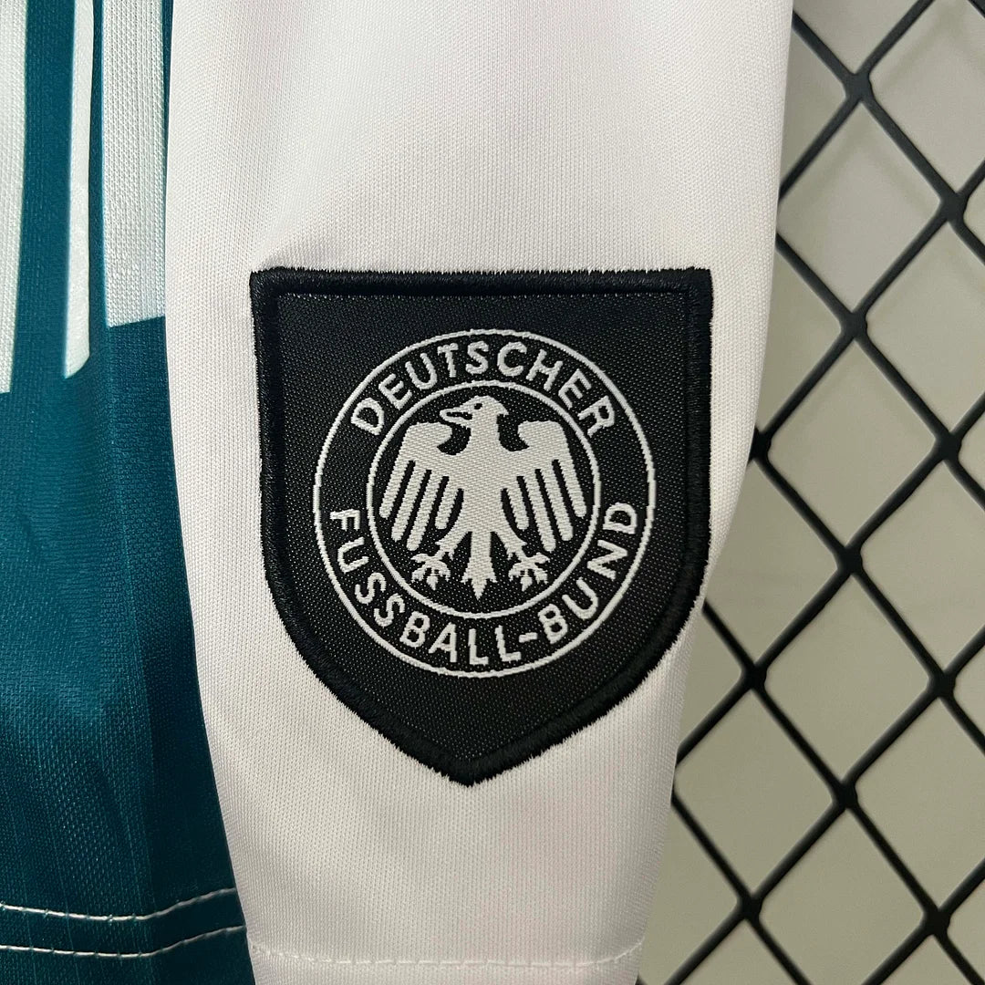Maillot rétro Allemagne extérieur 1996, taille enfant