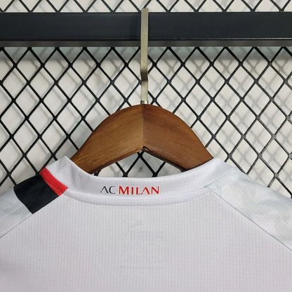 Maillot extérieur AC Milan 2023/2024 pour enfant