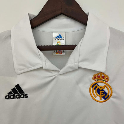 2002-2003 Retro Real Madrid Local