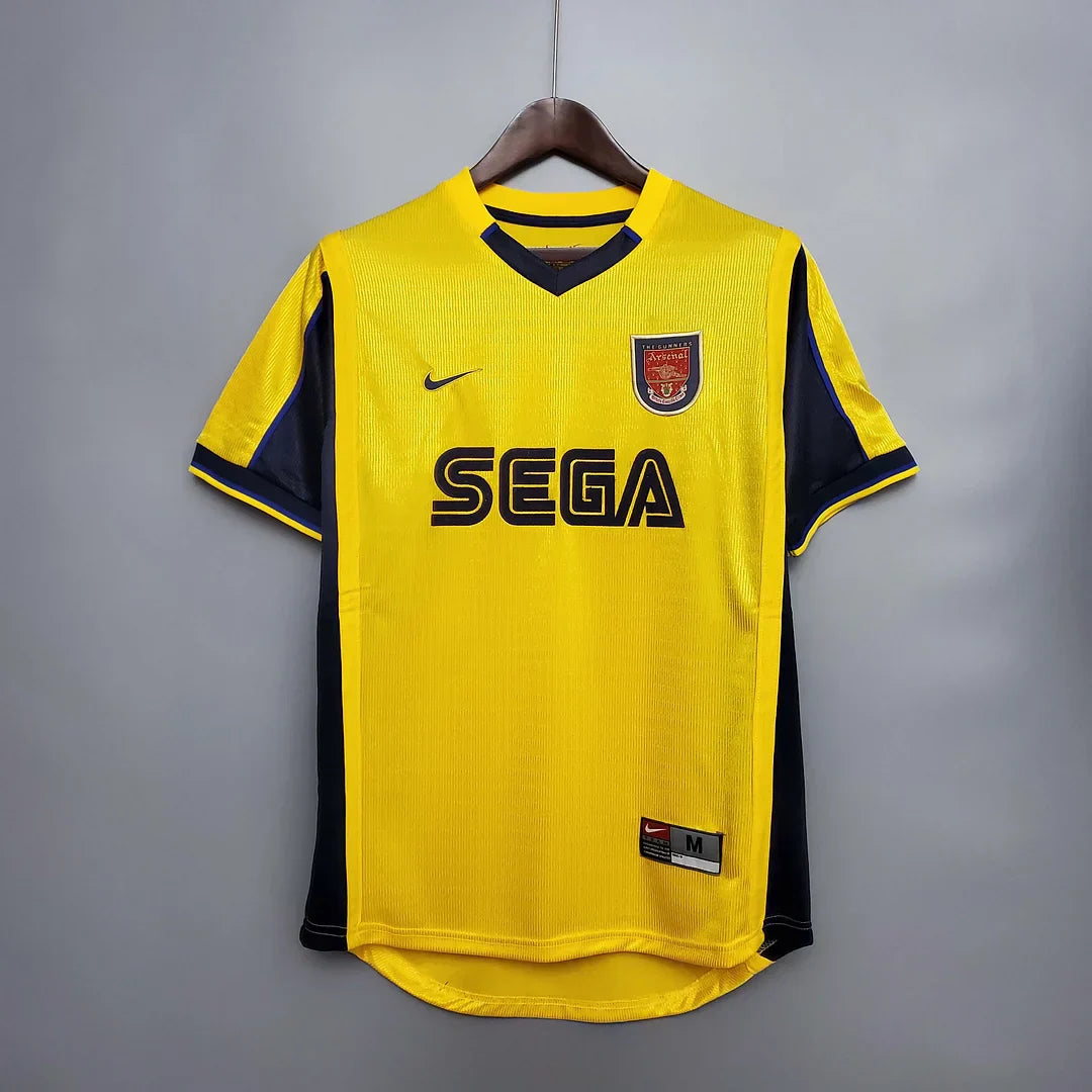 1999-2001 Retro Arsenal Visitante