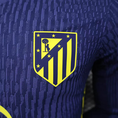 2025/2026 Atletico Madrid Visitante Kit Manga Larga