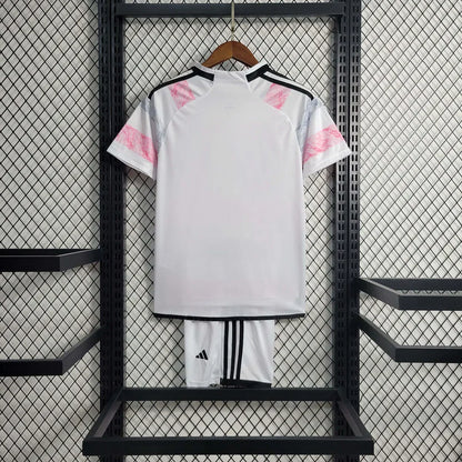 Maillot extérieur Juventus 2023/2024 pour enfant